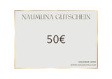 NAUMUNA Geschenkgutschein