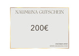 NAUMUNA Geschenkgutschein