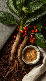 Ashwagandha KSM-66 für Schlaf und gegen Stress