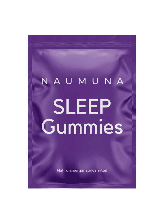 Melatonin zum einschlafen als Gummies