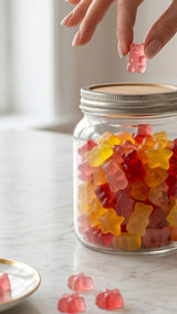 Bitoin, Zink Selen Gummies ohne Zucker