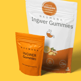 Ingwer Fruchtgummis mit Chicorée 6 Stück, vegan