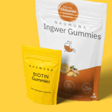 Ingwer Gummies Mini | Chicorée, Magnesium & Vitamin C
