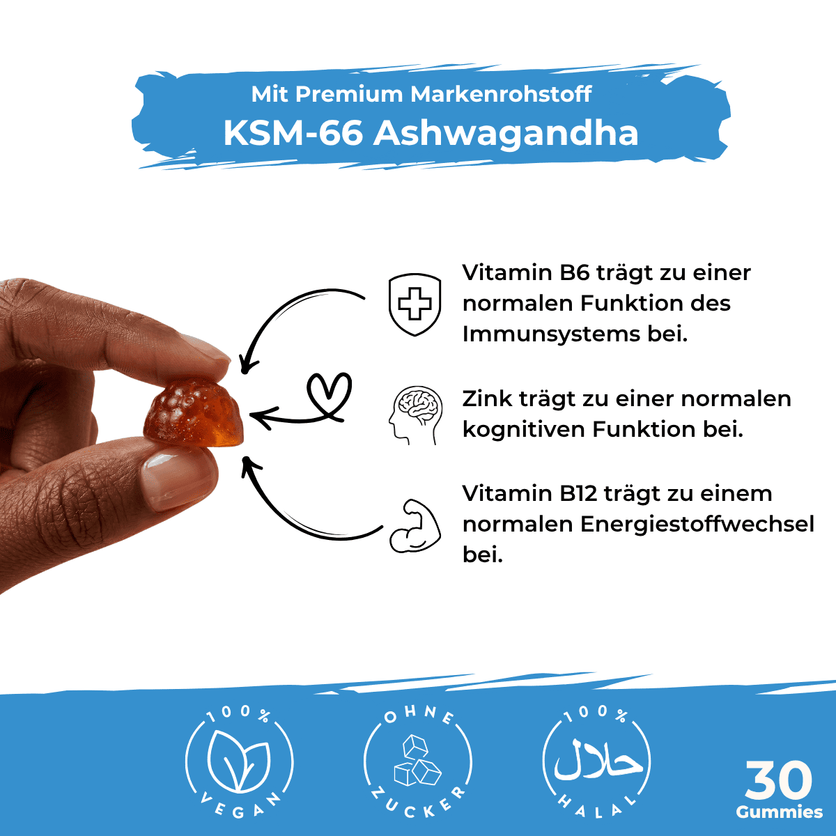 KSM-66 Ashwagandha Gummies