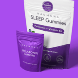 Melatonin Einschlaf-Gummies Mini | 6 Stück