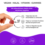 Melatonin Einschlaf-Gummies Mini | 6 Stück