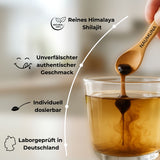 Shilajit Harz Geschmack und Qualität