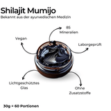 Reines Shilajit Mumijo Harz 30g