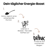 Anwendung von Shilajit Mumijo Harz