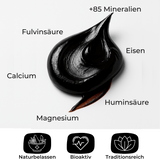 Inhaltsstoffen von Shilajit: Fulvinsäure, Mineralien & Spurenelemente