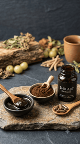 Shilajit Harz vs Kapseln Gegenüberstellung